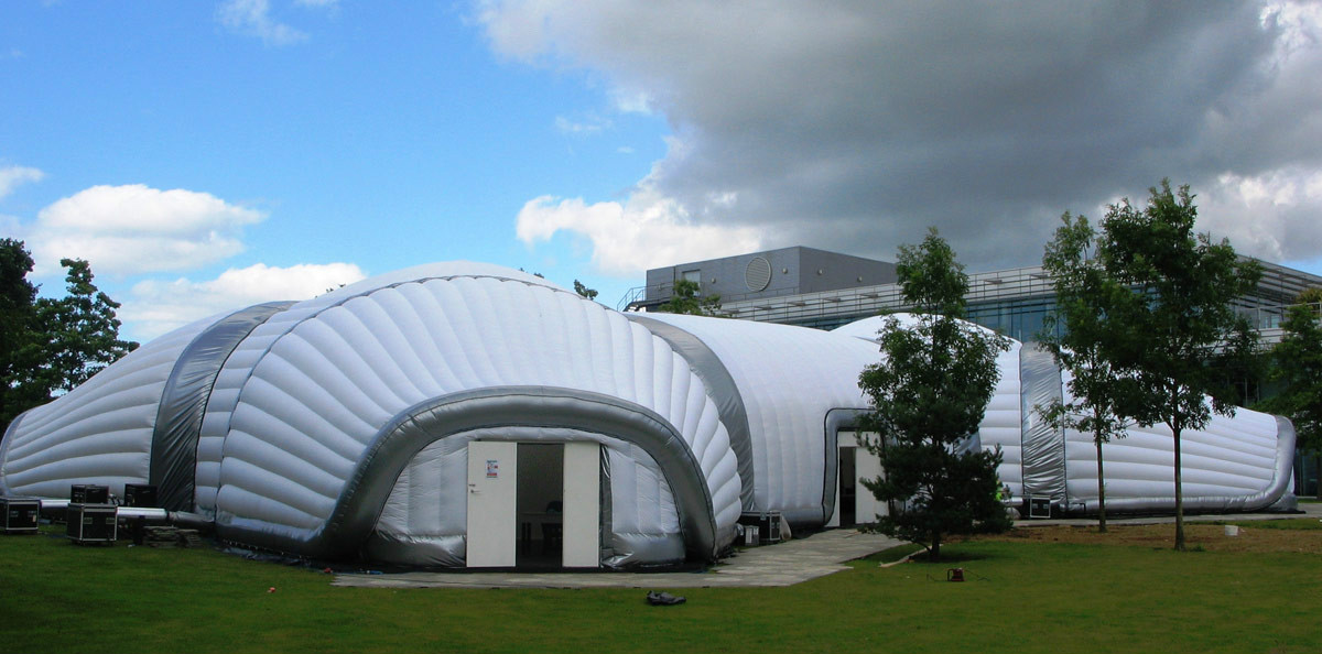 六安户外充气大型帐篷 举办活动商业展览  防风防雨帐篷定制